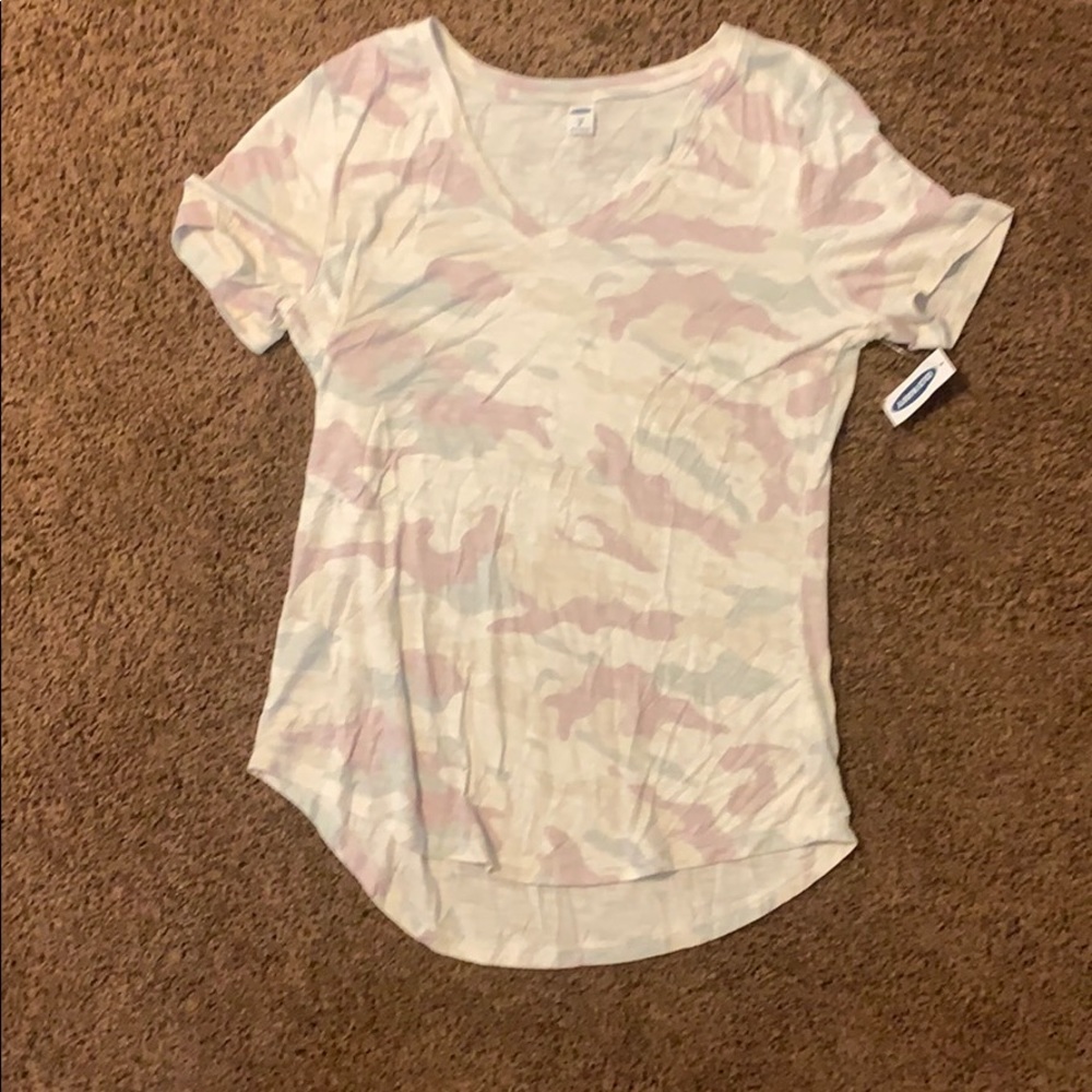 v neck old navy top